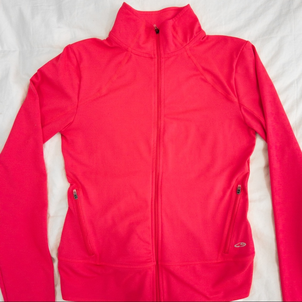 Neon Pink Workout Sweater